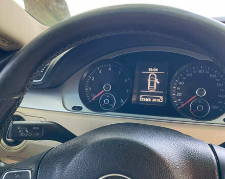 Черный Фольксваген CC / Passat CC, объемом двигателя 2 л и пробегом 244 тыс. км за 7500 $, фото 11 на Automoto.ua