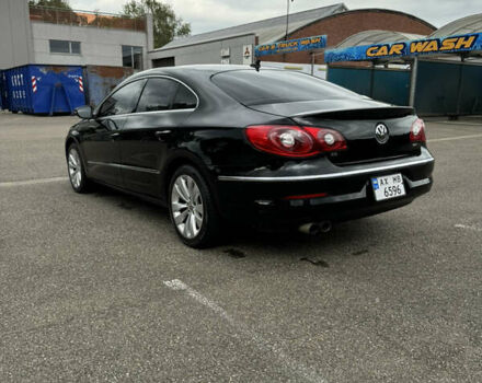 Черный Фольксваген CC / Passat CC, объемом двигателя 2 л и пробегом 264 тыс. км за 7800 $, фото 5 на Automoto.ua