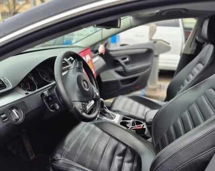 Черный Фольксваген CC / Passat CC, объемом двигателя 1.98 л и пробегом 260 тыс. км за 7500 $, фото 11 на Automoto.ua