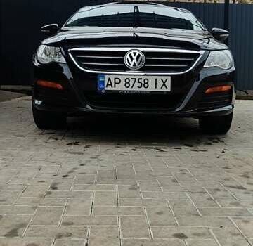 Черный Фольксваген CC / Passat CC, объемом двигателя 1.98 л и пробегом 156 тыс. км за 10500 $, фото 10 на Automoto.ua
