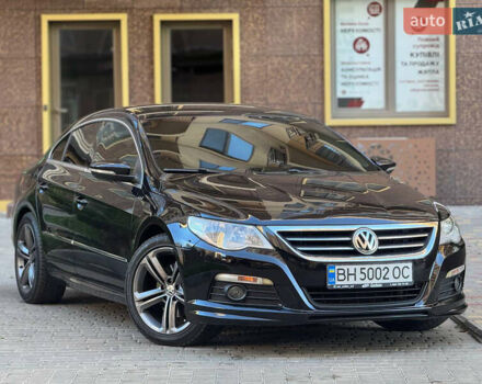 Черный Фольксваген CC / Passat CC, объемом двигателя 1.98 л и пробегом 212 тыс. км за 9500 $, фото 3 на Automoto.ua