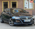 Черный Фольксваген CC / Passat CC, объемом двигателя 1.98 л и пробегом 212 тыс. км за 9500 $, фото 3 на Automoto.ua