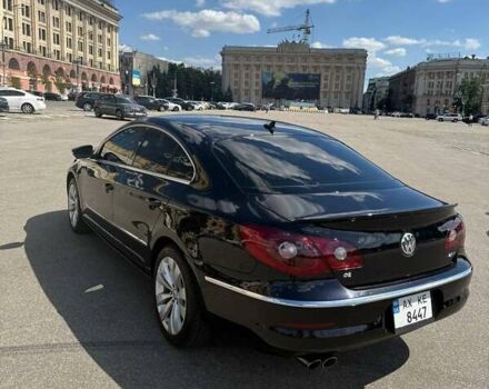 Черный Фольксваген CC / Passat CC, объемом двигателя 1.98 л и пробегом 182 тыс. км за 9500 $, фото 2 на Automoto.ua