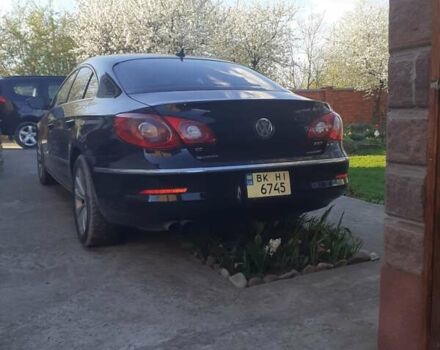 Черный Фольксваген CC / Passat CC, объемом двигателя 2 л и пробегом 220 тыс. км за 7990 $, фото 1 на Automoto.ua