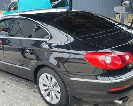 Черный Фольксваген CC / Passat CC, объемом двигателя 1.98 л и пробегом 156 тыс. км за 10500 $, фото 19 на Automoto.ua