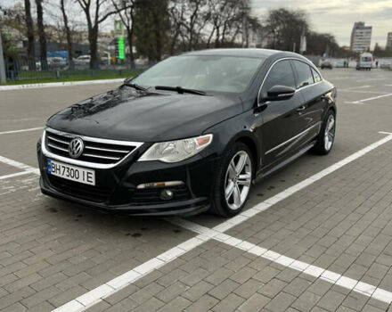 Черный Фольксваген CC / Passat CC, объемом двигателя 1.98 л и пробегом 193 тыс. км за 9200 $, фото 4 на Automoto.ua