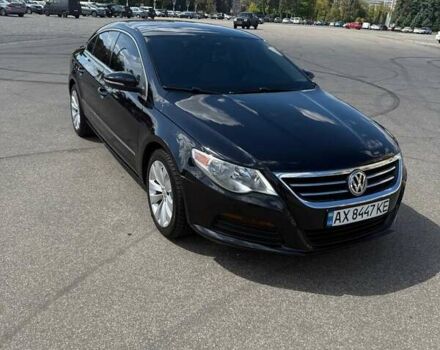 Черный Фольксваген CC / Passat CC, объемом двигателя 1.98 л и пробегом 182 тыс. км за 9500 $, фото 3 на Automoto.ua
