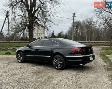 Чорний Фольксваген CC / Passat CC, об'ємом двигуна 1.98 л та пробігом 290 тис. км за 7900 $, фото 18 на Automoto.ua
