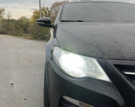 Черный Фольксваген CC / Passat CC, объемом двигателя 1.98 л и пробегом 175 тыс. км за 9200 $, фото 3 на Automoto.ua