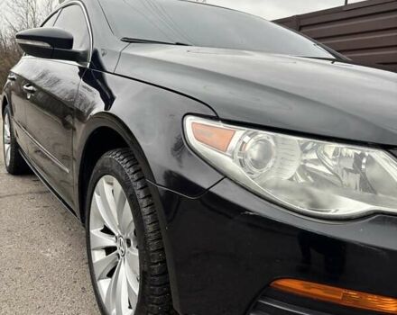 Чорний Фольксваген CC / Passat CC, об'ємом двигуна 1.98 л та пробігом 236 тис. км за 8200 $, фото 18 на Automoto.ua