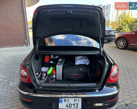 Черный Фольксваген CC / Passat CC, объемом двигателя 1.98 л и пробегом 203 тыс. км за 8500 $, фото 22 на Automoto.ua