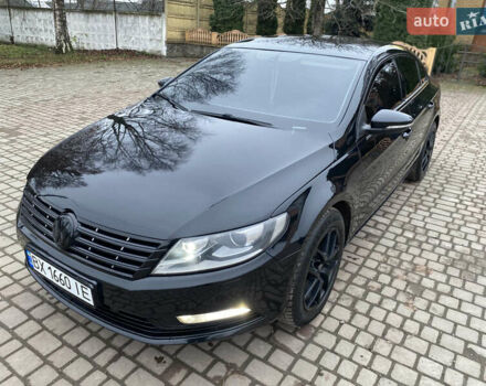 Черный Фольксваген CC / Passat CC, объемом двигателя 1.97 л и пробегом 215 тыс. км за 13777 $, фото 21 на Automoto.ua