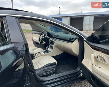 Чорний Фольксваген CC / Passat CC, об'ємом двигуна 1.98 л та пробігом 290 тис. км за 7900 $, фото 47 на Automoto.ua