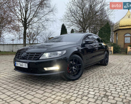 Черный Фольксваген CC / Passat CC, объемом двигателя 1.97 л и пробегом 215 тыс. км за 13777 $, фото 10 на Automoto.ua