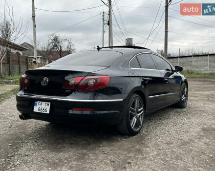 Чорний Фольксваген CC / Passat CC, об'ємом двигуна 1.98 л та пробігом 290 тис. км за 7900 $, фото 30 на Automoto.ua