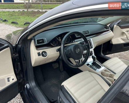 Чорний Фольксваген CC / Passat CC, об'ємом двигуна 1.98 л та пробігом 290 тис. км за 7900 $, фото 37 на Automoto.ua