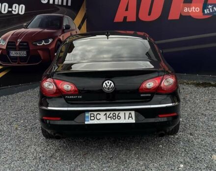 Чорний Фольксваген CC / Passat CC, об'ємом двигуна 1.97 л та пробігом 322 тис. км за 11000 $, фото 6 на Automoto.ua