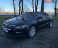 Черный Фольксваген CC / Passat CC, объемом двигателя 1.98 л и пробегом 284 тыс. км за 7500 $, фото 2 на Automoto.ua