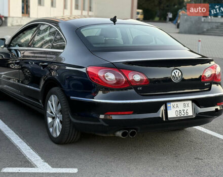 Чорний Фольксваген CC / Passat CC, об'ємом двигуна 1.98 л та пробігом 200 тис. км за 9500 $, фото 2 на Automoto.ua