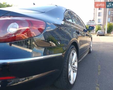 Черный Фольксваген CC / Passat CC, объемом двигателя 1.98 л и пробегом 275 тыс. км за 9000 $, фото 6 на Automoto.ua