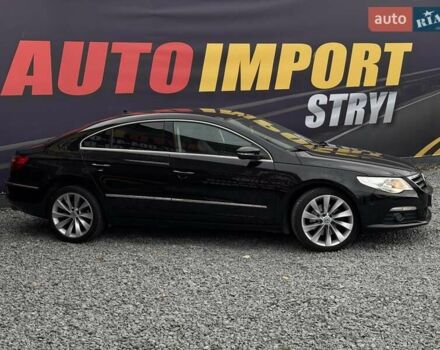 Чорний Фольксваген CC / Passat CC, об'ємом двигуна 1.97 л та пробігом 322 тис. км за 11000 $, фото 1 на Automoto.ua