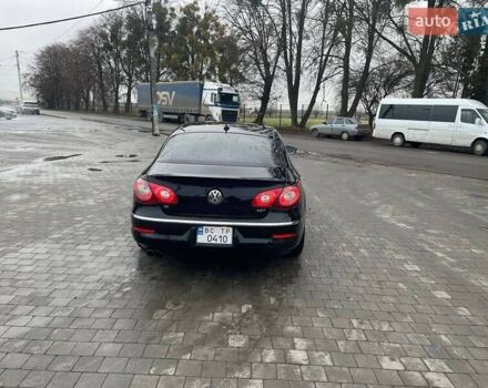 Черный Фольксваген CC / Passat CC, объемом двигателя 1.98 л и пробегом 350 тыс. км за 7800 $, фото 10 на Automoto.ua