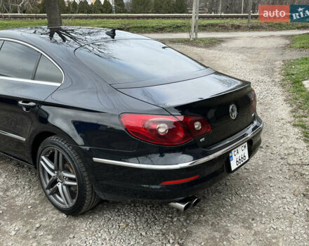 Чорний Фольксваген CC / Passat CC, об'ємом двигуна 1.98 л та пробігом 290 тис. км за 7900 $, фото 21 на Automoto.ua
