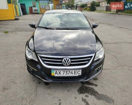 Черный Фольксваген CC / Passat CC, объемом двигателя 1.8 л и пробегом 226 тыс. км за 9500 $, фото 6 на Automoto.ua