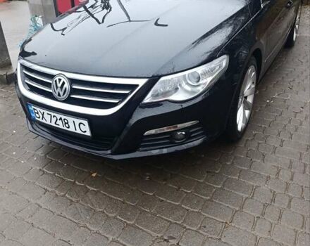 Черный Фольксваген CC / Passat CC, объемом двигателя 1.97 л и пробегом 288 тыс. км за 10800 $, фото 3 на Automoto.ua