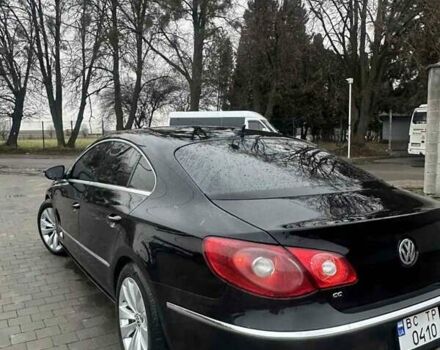 Черный Фольксваген CC / Passat CC, объемом двигателя 1.98 л и пробегом 350 тыс. км за 7800 $, фото 9 на Automoto.ua