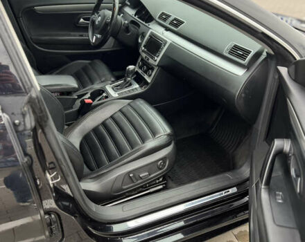 Черный Фольксваген CC / Passat CC, объемом двигателя 1.98 л и пробегом 193 тыс. км за 9200 $, фото 8 на Automoto.ua