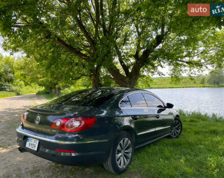 Черный Фольксваген CC / Passat CC, объемом двигателя 2 л и пробегом 244 тыс. км за 7500 $, фото 6 на Automoto.ua