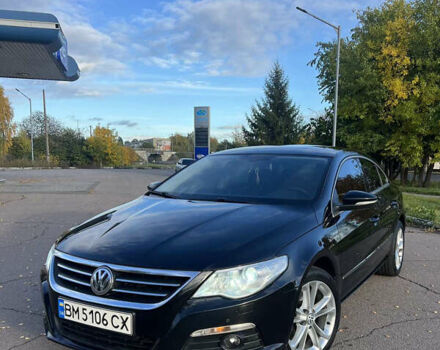 Черный Фольксваген CC / Passat CC, объемом двигателя 1.98 л и пробегом 284 тыс. км за 8150 $, фото 8 на Automoto.ua