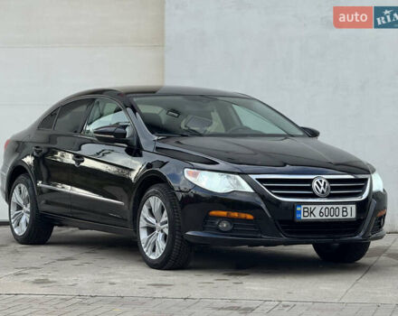 Черный Фольксваген CC / Passat CC, объемом двигателя 1.98 л и пробегом 263 тыс. км за 7900 $, фото 1 на Automoto.ua