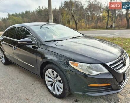 Черный Фольксваген CC / Passat CC, объемом двигателя 1.98 л и пробегом 260 тыс. км за 7500 $, фото 9 на Automoto.ua