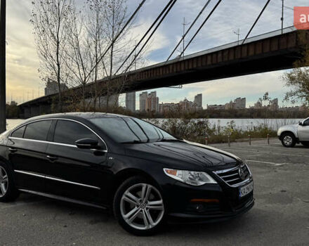 Чорний Фольксваген CC / Passat CC, об'ємом двигуна 1.98 л та пробігом 195 тис. км за 8600 $, фото 3 на Automoto.ua