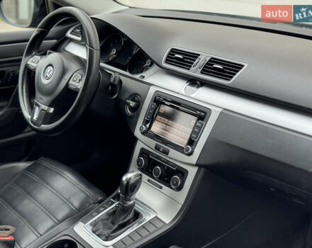 Черный Фольксваген CC / Passat CC, объемом двигателя 1.98 л и пробегом 263 тыс. км за 7900 $, фото 33 на Automoto.ua