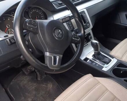 Черный Фольксваген CC / Passat CC, объемом двигателя 2 л и пробегом 220 тыс. км за 7990 $, фото 24 на Automoto.ua