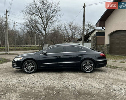 Чорний Фольксваген CC / Passat CC, об'ємом двигуна 1.98 л та пробігом 290 тис. км за 7900 $, фото 15 на Automoto.ua