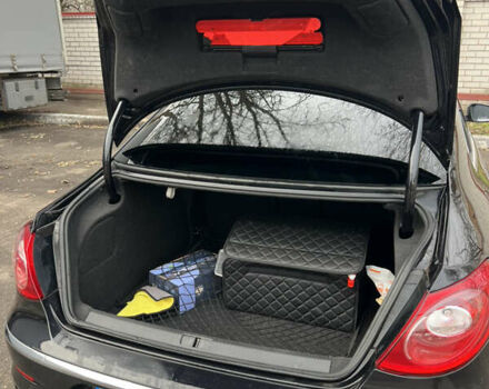 Черный Фольксваген CC / Passat CC, объемом двигателя 1.8 л и пробегом 231 тыс. км за 8900 $, фото 11 на Automoto.ua