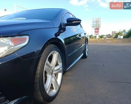 Черный Фольксваген CC / Passat CC, объемом двигателя 1.98 л и пробегом 275 тыс. км за 9000 $, фото 1 на Automoto.ua