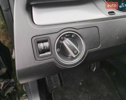 Черный Фольксваген CC / Passat CC, объемом двигателя 1.98 л и пробегом 209 тыс. км за 8700 $, фото 14 на Automoto.ua