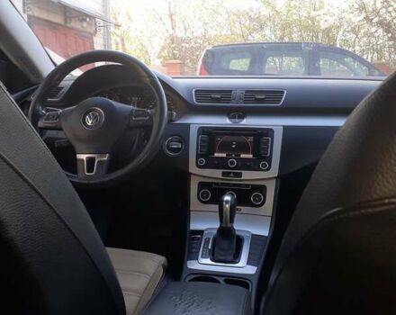 Черный Фольксваген CC / Passat CC, объемом двигателя 2 л и пробегом 220 тыс. км за 7990 $, фото 13 на Automoto.ua
