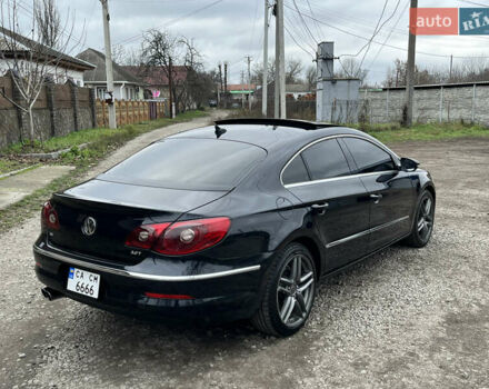 Чорний Фольксваген CC / Passat CC, об'ємом двигуна 1.98 л та пробігом 290 тис. км за 7900 $, фото 29 на Automoto.ua