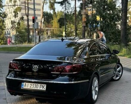 Черный Фольксваген CC / Passat CC, объемом двигателя 1.98 л и пробегом 213 тыс. км за 8500 $, фото 3 на Automoto.ua