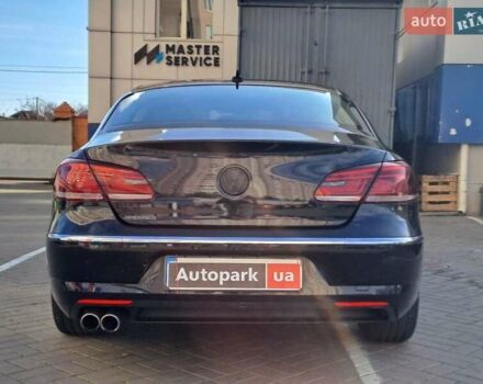 Черный Фольксваген CC / Passat CC, объемом двигателя 2 л и пробегом 172 тыс. км за 11190 $, фото 17 на Automoto.ua