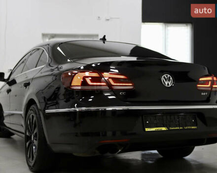 Черный Фольксваген CC / Passat CC, объемом двигателя 1.98 л и пробегом 212 тыс. км за 8900 $, фото 30 на Automoto.ua