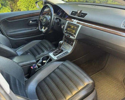 Черный Фольксваген CC / Passat CC, объемом двигателя 1.98 л и пробегом 242 тыс. км за 8999 $, фото 5 на Automoto.ua