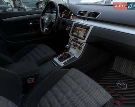 Чорний Фольксваген CC / Passat CC, об'ємом двигуна 1.8 л та пробігом 208 тис. км за 9500 $, фото 18 на Automoto.ua