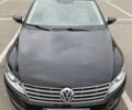 Черный Фольксваген CC / Passat CC, объемом двигателя 1.98 л и пробегом 212 тыс. км за 9500 $, фото 1 на Automoto.ua